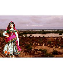 Panihari Picture - Unframed Photo Print on Paper