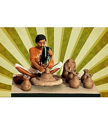 Potter Photo - Unframed Photo Print on Paper