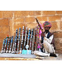 Ektara Seller from Jaisalmer -  Rajasthan, India