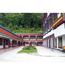 Ranka Monastery - East Sikkim, India