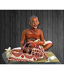 Rug Weaver Photo - Unframed Photo Print on Paper