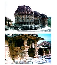 Saas Bahu Temple, Rajasthan, India - Set of 2 Photo Prints