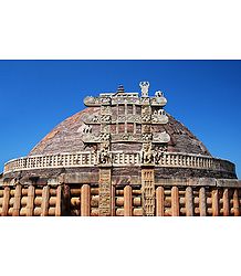 Sanchi Stupa, Madhya Pradesh, India