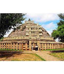Sanchi Stupa, Madhya Pradesh, India