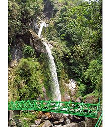 Seven Sister Waterfalls - North Sikkim, India