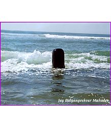 Balgangeshwar Mahadev, Diu, India - Photographic Print