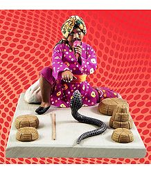 Snake Charmer Photo - Unframed Photo Print on Paper