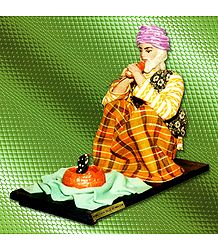 Snake Charmer Photo - Unframed Photo Print on Paper
