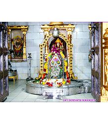 Somnath Mahadev, Gujarat, India - Photographic Print