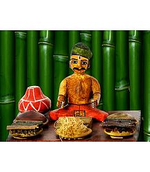 Spice Seller Photo - Unframed Photo Print on Paper