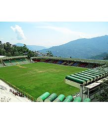 Palzor Stadium, Gangtok - East Sikkim, India