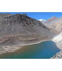 Suraj Tal, Lahaul and Spiti Valley - Himachal Pradesh, India