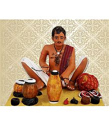 Tabla Maker Photo - Unframed Photo Print on Paper