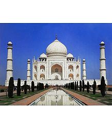 Taj Mahal - The Monument of Love