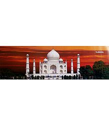 Taj Mahal - The Monument of Love