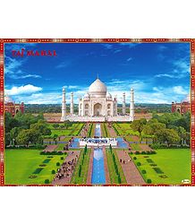 Taj Mahal - The Monument of Love
