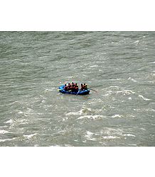 River Rafting on River Tista - East Sikkim, India