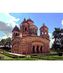 Terracotta Temple - Vishnupur, West Bengal, India