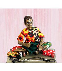 Umbrella Maker Photo - Unframed Photo Print on Paper