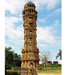 Victory Tower - Chittorgarh - Rajasthan, India