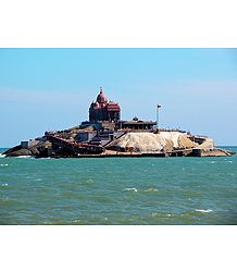 Vivekananda Rock Temple - Kanyakumari, Tamil Nadu, India