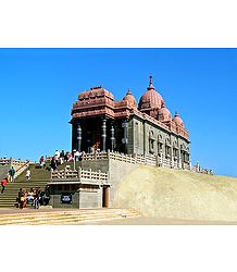 Vivekananda Rock Temple - Kanyakumari, Tamil Nadu, India