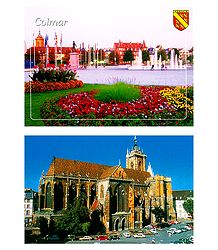 Colmar, France - Set of 2 Postcards