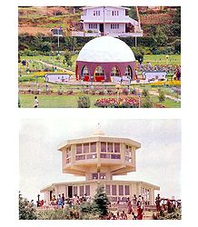Children's Park and Telescope House, Ooty - Set of 2 Postcards