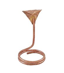 Copper Snake of Shiva