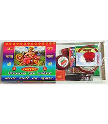 Shringar of Bhagawati