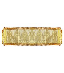 Matarani Chunni with Weaved Zari Work