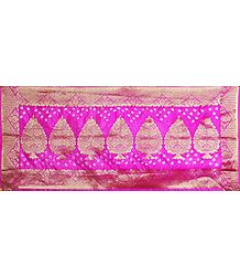 Matarani Chunni with Weaved Zari Work
