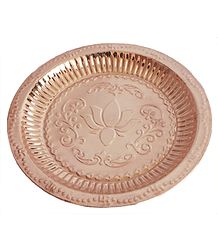 Ritual Copper Thali