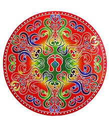 Multicolor Paper Sticker