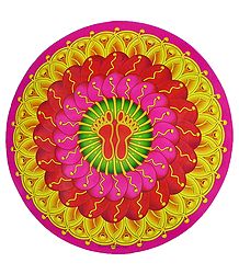 Print on Glazed Paper Sticker