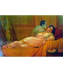 Usha Dreaming Aniruddha
