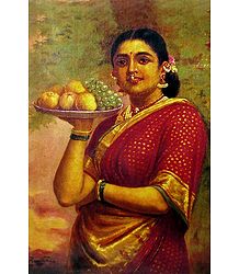Maharashtrian Lady