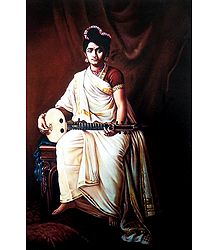 The Veena Player