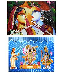 Hindu Deities - Set of 2 Posters