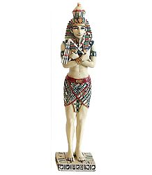 Standing Egyptian King