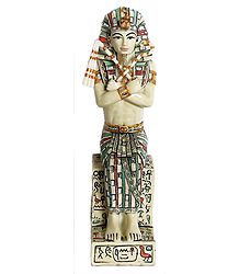 Sitting Egyptian King