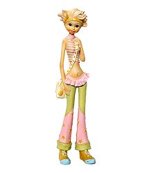 The Party Girl - Resin Statue