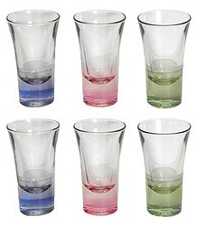 Set of 6 oz Shot Glass