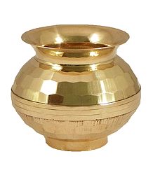 Brass Kalash for Holy Water