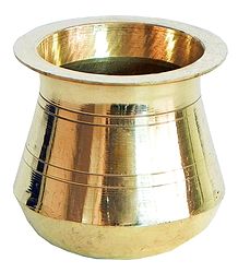 Brass Kalash for Holy Water