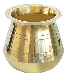 Brass Kalash for Holy Water