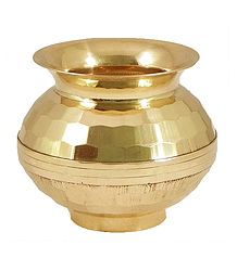 Brass Kalash for Holy Water
