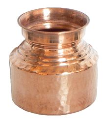 Copper Kalash for Holy Water