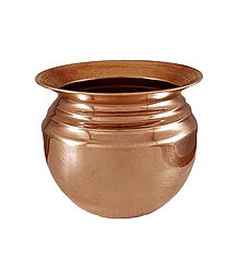 Copper Kalash for Holy Water