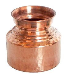 Copper Kalash for Holy Water